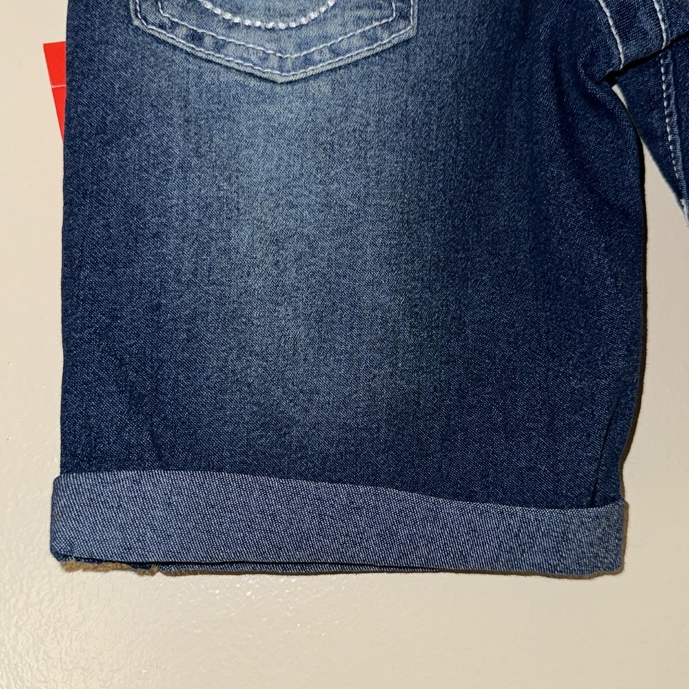 New True Religion The Kids Geno Denim Short - Picture 7 of 16